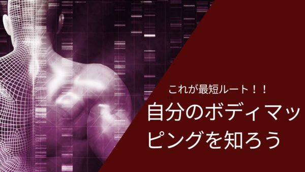 ボディマッピングを理解することが理想の身体の最短ルート